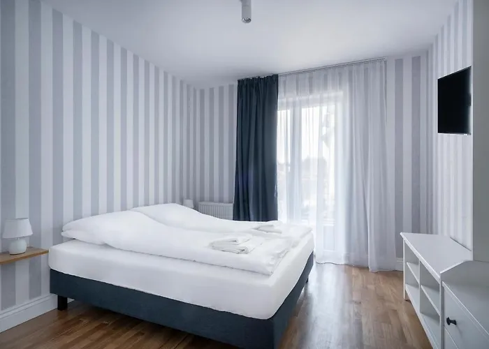 Apartmán W Starym Porcie - - 2 Sypialnie Krynica Morska